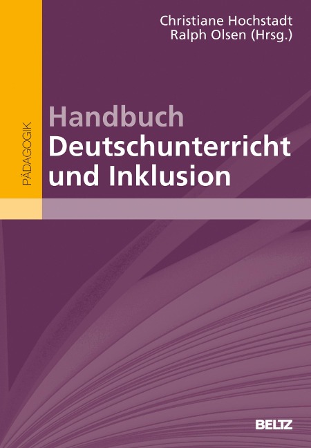 Handbuch Deutschunterricht und Inklusion - 