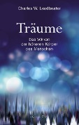 Cover-Bild zum Titel 'Träume - Das Wirken der höheren Körper des Menschen' von 'Charles W. Leadbeater'