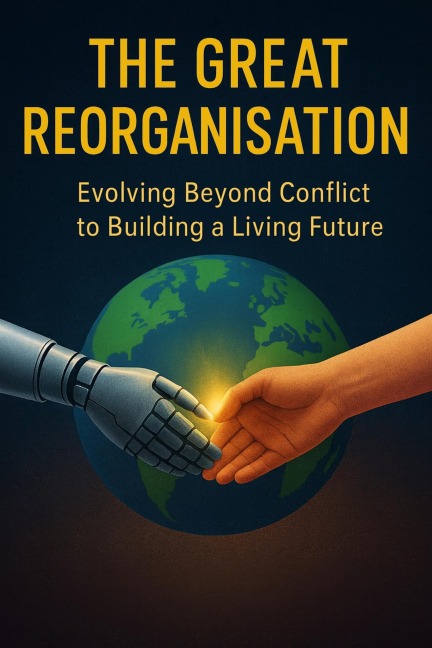 The Great Reorganisation - Evolving Beyond Conflict to Building a Living Future - Ylia Callan