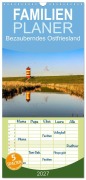 Cover-Bild zum Titel 'Familienplaner 2027 - Bezauberndes Ostfriesland mit 5 Spalten (Wandkalender, 21 x 45 cm) CALVENDO' von 'Andrea Dreegmeyer'