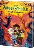 Der Zauberschüler (Band 6) - Feuer über dem Drachenfelsen - Anna Taube