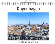 Cover-Bild zum Titel 'Kopenhagen' von 'Liam Krüger'