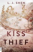 Cover-Bild zum Titel 'Kiss Thief' von 'L. J. Shen'