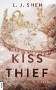 Cover-Bild zum Titel 'Kiss Thief' von 'L. J. Shen'