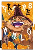 Cover-Bild zum Titel 'Drache & Chamäleon 08' von 'Ryo Ishiyama'