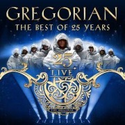 Cover-Bild zum Titel '25 LIVE (Ltd.2CD+DVD Digipak)' von 'Gregorian'