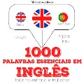 Cover-Bild zum Titel '1000 palavras essenciais em inglês' von 'Jm Gardner'