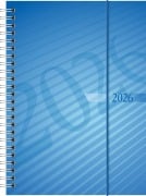 Cover-Bild zum Titel 'rido/idé 7021102306 | Buchkalender Mod. futura 2 2026 | A5, Kunststoff, blau' von ''