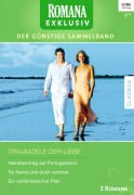 Cover-Bild zum Titel 'Romana Exklusiv Band 243' von 'Julia James, Penny Jordan, Helen Bianchin'