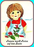 Cover-Bild zum Titel 'Tamara macht Ferien auf dem Lande' von 'Gertrud Monika Gottschalk'