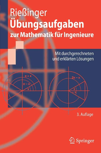 Übungsaufgaben zur Mathematik für Ingenieure - Thomas Rießinger