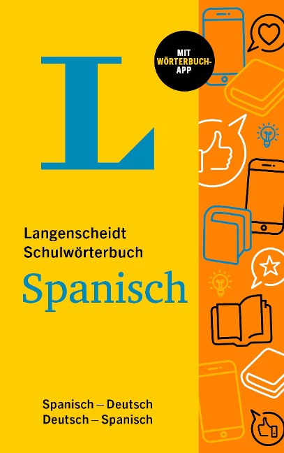 Langenscheidt Schulwörterbuch Spanisch - 