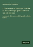 Cover-Bild zum Titel 'Il celeste tesoro scoperto per ottenere da Dio qualsivoglia grazia anche nei casi più disperati' von 'Giuseppe Notar Colabrese'