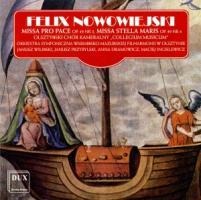 Missa Pro Pace op.49 3/Missa Stella M - Wilinski/Olsztyn Chamber Choir Collegium