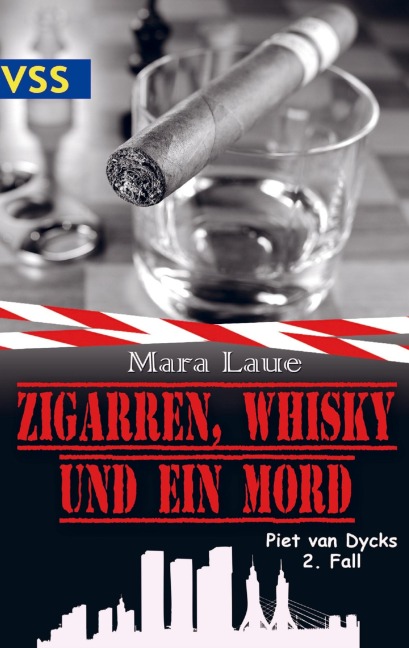 Zigarren, Whisky und ein Mord - Mara Laue
