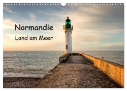 Cover-Bild zum Titel 'Normandie - Land am Meer (Wandkalender 2026 DIN A3 quer), CALVENDO Monatskalender' von 'Anne Berger'