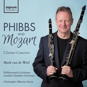 Phibbs & Mozart-Klarinettenkonzerte - van de Wiel/Warren-Green/Philharmonia Orchestra