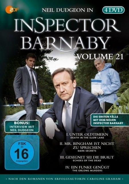 Inspector Barnaby - Caroline Graham, David Harsent, Michael Aitkens, Michael Russell, Douglas Watkinson