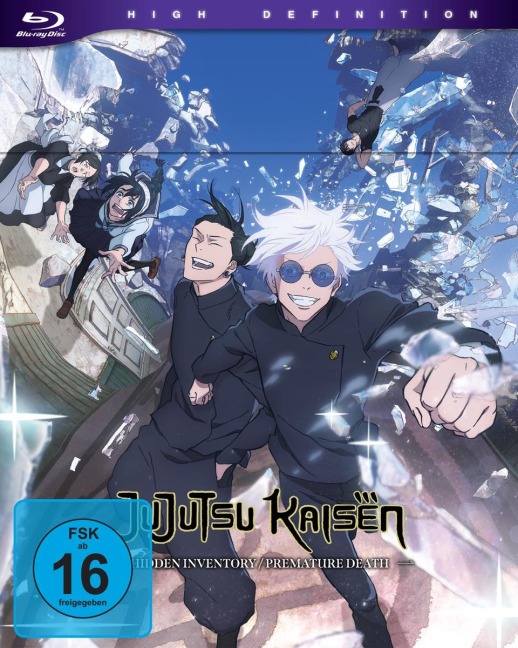 Jujutsu Kaisen - Hidden Inventory/Premature Death - Staffel 2 - Vol.1 - Blu-ray mit Sammelschuber - 