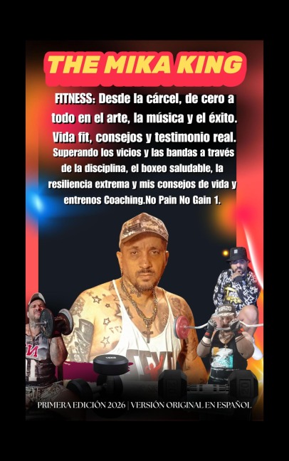FITNESS: Desde la cárcel, de cero a todo en el arte, la música y el éxito. Vida fit, consejos y testimonio THEMIKAKING - The Mika King