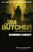 Cover-Bild zum Titel 'Summer Knight' von 'Jim Butcher'