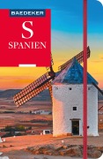 Cover-Bild zum Titel 'Baedeker Reiseführer Spanien' von 'Andreas Drouve'