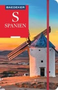 Cover-Bild zum Titel 'Baedeker Reiseführer Spanien' von 'Andreas Drouve'