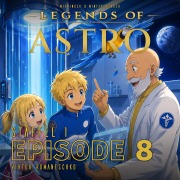 Cover-Bild zum Titel 'ASTRO S1 - Episode 08 - Viktor Romaneschko' von 'Manuela Wieninger, Martin Wintersberger, Peter Aufderhaar'