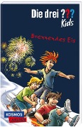 Cover-Bild zum Titel 'Die drei ??? Kids 40: Brennendes Eis' von 'Ulf Blanck'