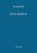 Cover-Bild zum Titel 'Festschrift' von ''