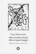 Cover-Bild zum Titel '"Hier ist immer Gewalt. Hier ist immer Kampf."' von 'Tanja Maljartschuk'