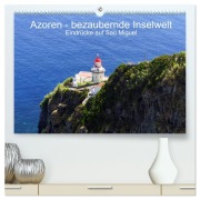 Cover-Bild zum Titel 'Azoren - bezaubernde Inselwelt. Eindrücke auf Sao Miguel (hochwertiger Premium Wandkalender 2026 DIN A2 quer), Kunstdruck in Hochglanz' von ''