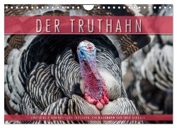 Cover-Bild zum Titel 'Emotionale Momente: Der Truthahn. (Wandkalender 2026 DIN A4 quer), CALVENDO Monatskalender' von 'Ingo Gerlach'
