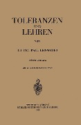 Cover-Bild zum Titel 'Toleranzen und Lehren' von 'Paul Leinweber'