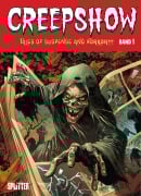 Cover-Bild zum Titel 'Creepshow. Band 1' von 'Chris Burnham, Paul Dini, Stephen Langford, David Lapham, John Mccrea'