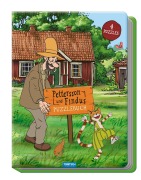 Cover-Bild zum Titel 'Trötsch Pettersson und Findus Puzzlebuch' von ''