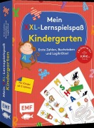 Cover-Bild zum Titel 'Mein XXL-Lernspielspaß: Kindergarten' von ''