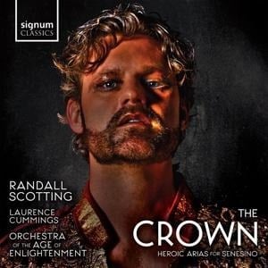 The Crown-Heroic Arias for Senesino - Scotting/Cummings/Orch. of the Age of Enlightenm.