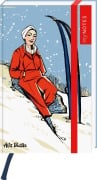 Cover-Bild zum Titel 'myNOTES Papeterie: Notizbuch A6 Österreich - Schneeglück & Ski-Momente' von ''