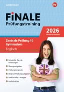 FiNALE Prüfungstraining Zentrale Prüfung 10 Gymnasium Nordrhein-Westfalen. Englisch 2026 - Jenny Zeller, Vanessa Hoellen