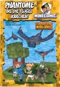 Cover-Bild zum Titel 'Phantome - bis die Flügel krachen! Für Fans von Minecraft' von 'Heiko Wolz'