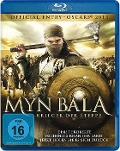 Cover-Bild zum Titel 'Myn Bala - Krieger der Steppe' von 'Muhammed Mamyrbekov, Jayik Sizdikov, Timur Zhaksylykov, Renat Gaisin'