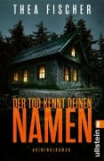 Cover-Bild zum Titel 'Der Tod kennt deinen Namen' von 'Thea Fischer'