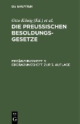 Cover-Bild zum Titel 'Ergänzungsheft zur 3. Auflage' von ''