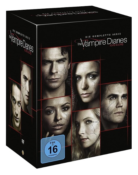 The Vampire Diaries: Staffel 1-8 - 