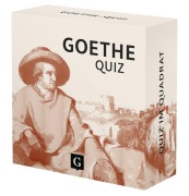 Cover-Bild zum Titel 'Goethe-Quiz' von 'Barbara Steingießer'
