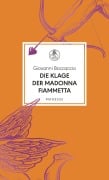 Cover-Bild zum Titel 'Die Klage der Madonna Fiammetta' von 'Giovanni Boccaccio'
