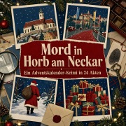 Cover-Bild zum Titel 'Mord in Horb am Neckar' von 'Henry Becker'