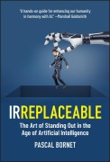 Cover-Bild zum Titel 'IRREPLACEABLE' von 'Pascal Bornet'