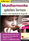Cover-Bild zum Titel 'Mundharmonika spielen lernen' von 'Bärbel Herrmann, Jürgen Tille-Koch'